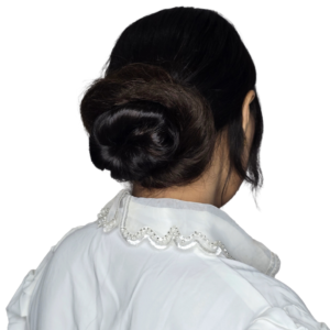 Messy Bun Scrunchie – 100% Human Hair