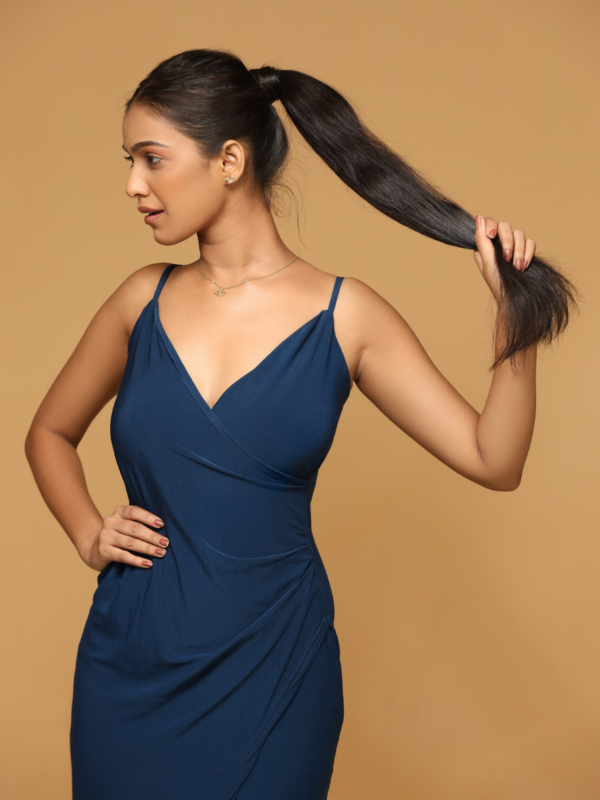 Human Hair Ponytail Extension