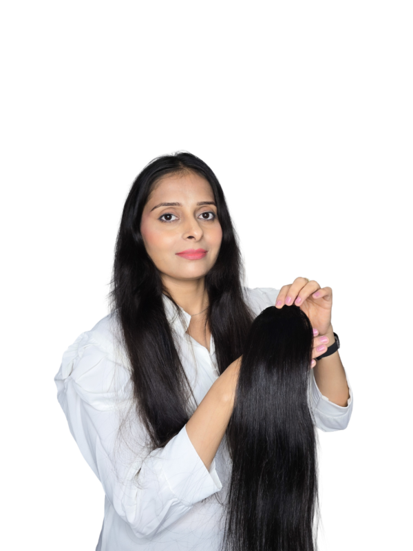 Normal Side Patch – 2 Clip (100% Human Hair)