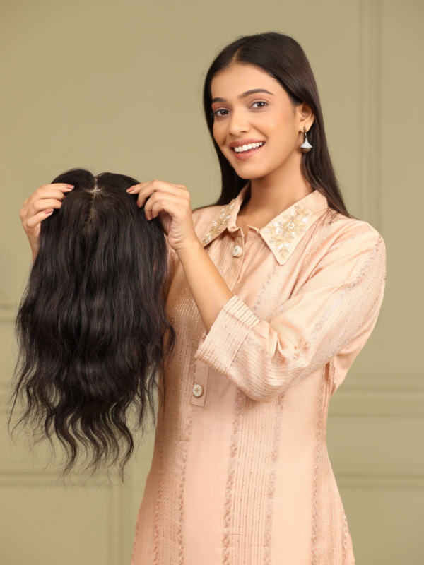 Silk Base Topper Wig