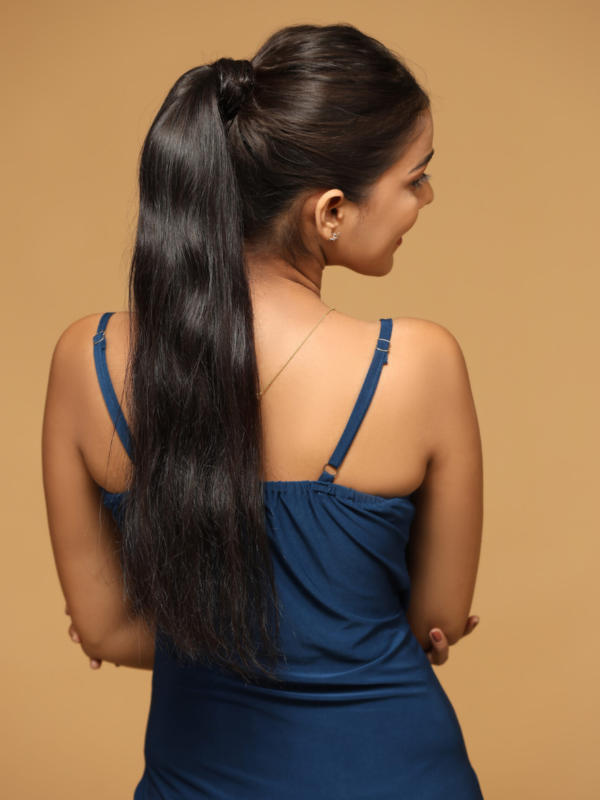 Human Hair Ponytail Extension