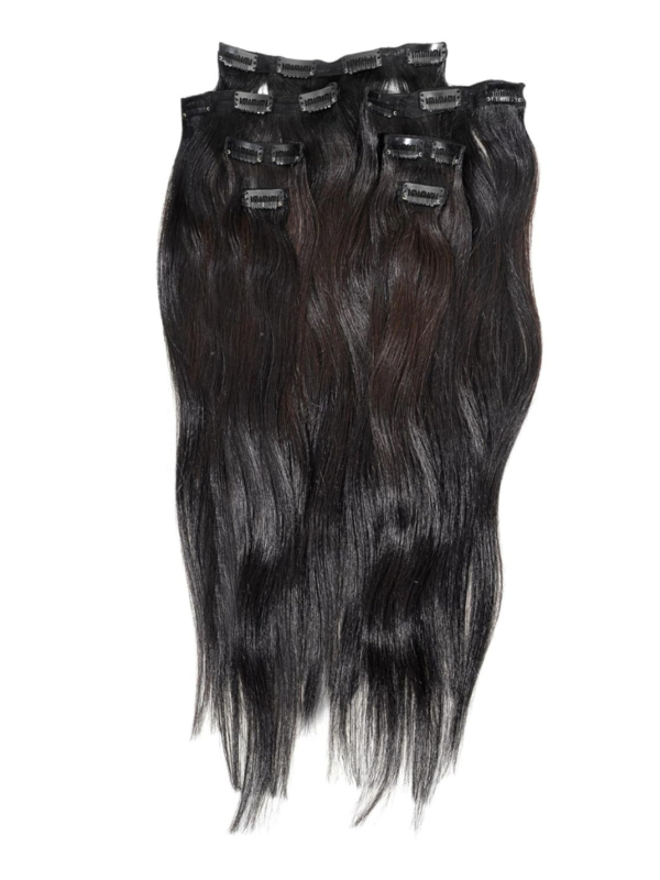 7 Clip-In Full Set – 100% Human Hair