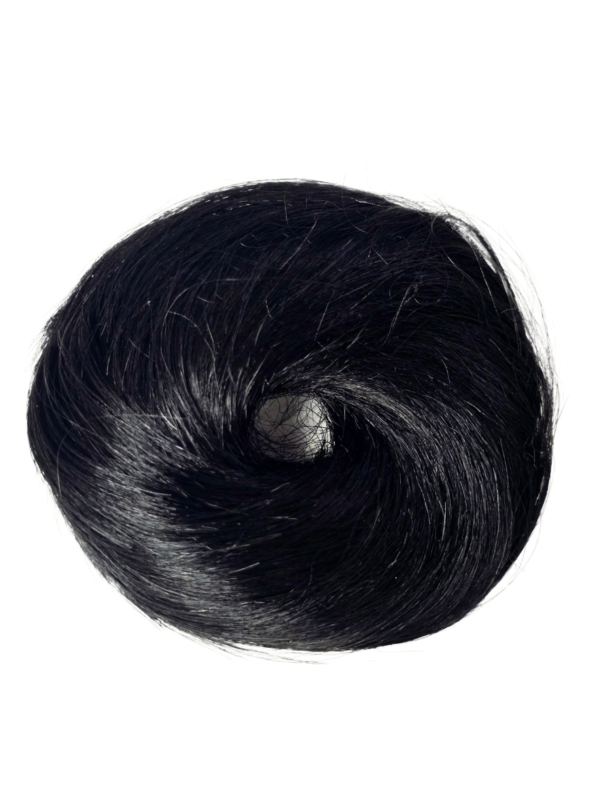 Messy Bun Scrunchie – 100% Human Hair