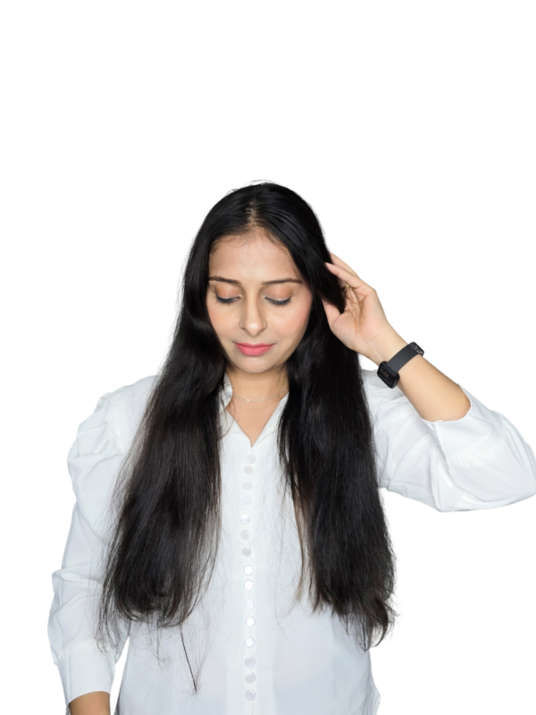 Normal Side Patch – 2 Clip (100% Human Hair)