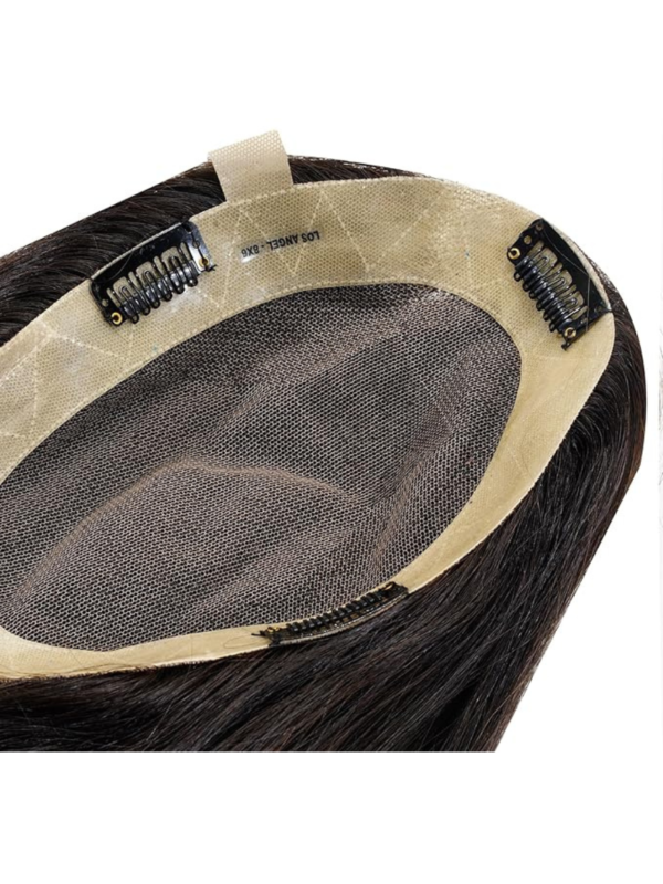 Silk Base Topper Wig