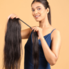 Human Hair Ponytail Extension