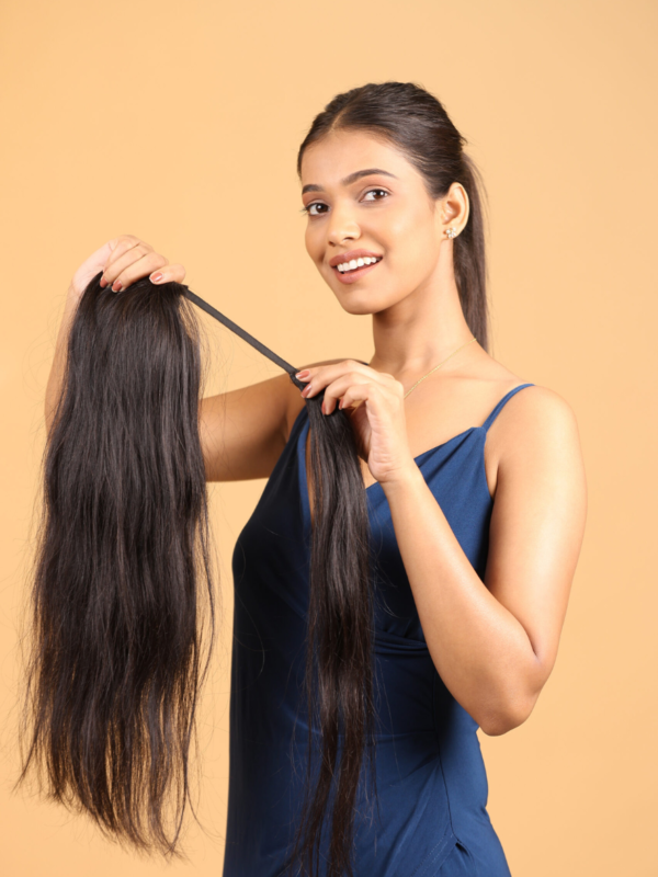 Human Hair Ponytail Extension