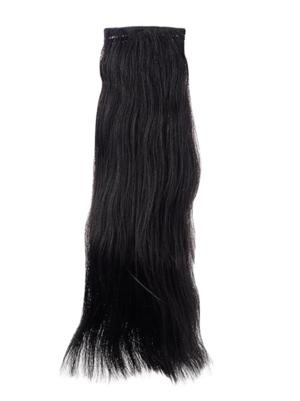 Human Hair Ponytail Extension