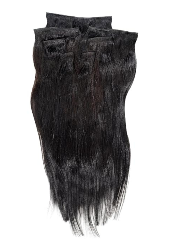 7 Clip-In Full Set – 100% Human Hair