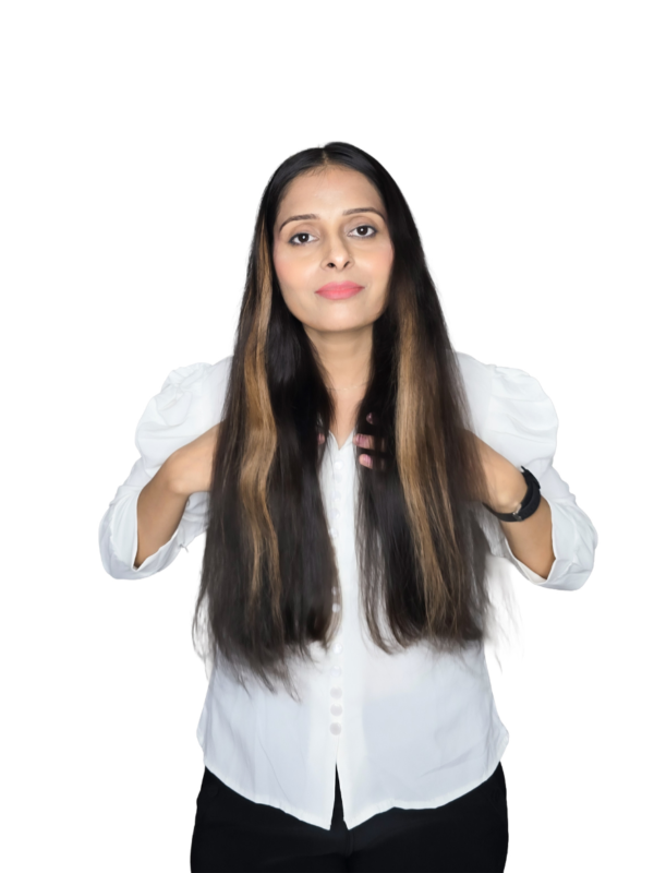 Invisible Clip‑in Human Hair Streaks – Premium Highlight Extensions