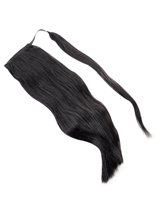 Human Hair Ponytail Extension