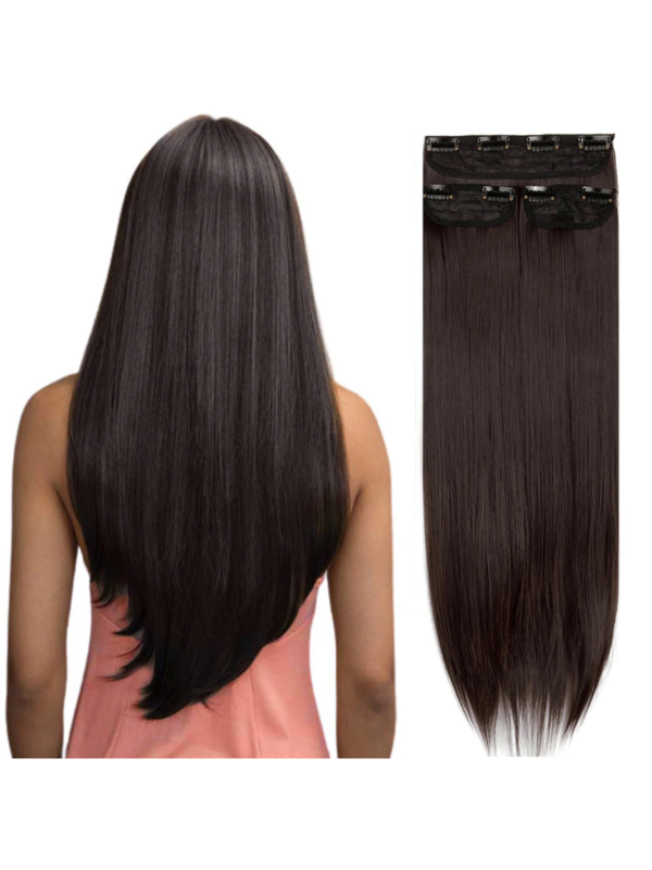 7 Clip-In Full Set – 100% Human Hair