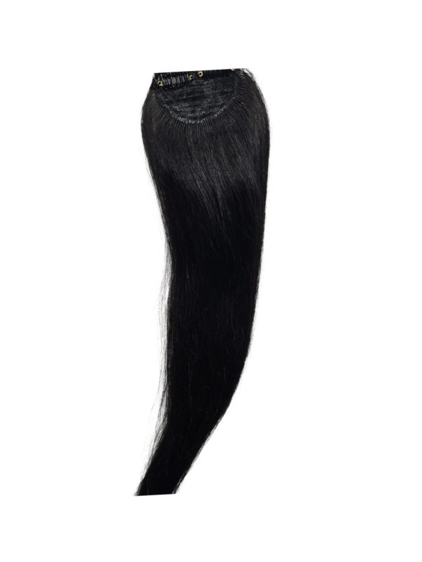 Normal Side Patch – 2 Clip (100% Human Hair)