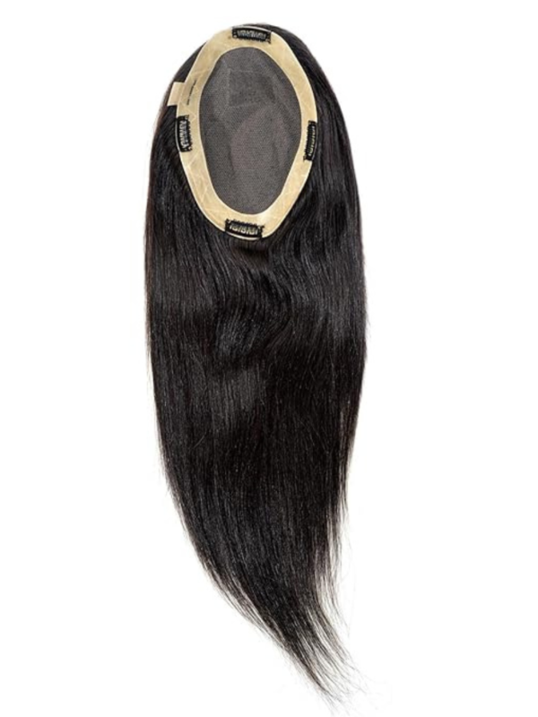 Silk Base Topper Wig