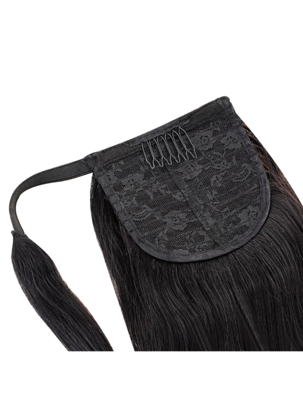 Human Hair Ponytail Extension