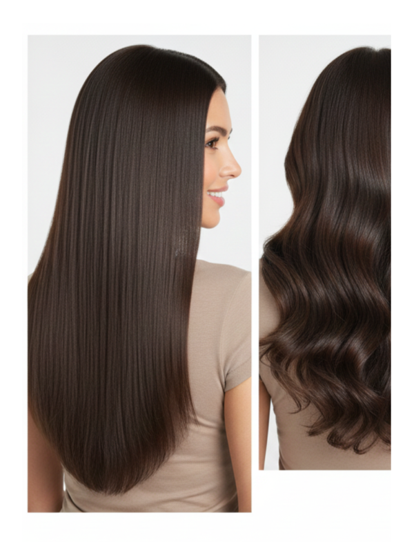 7 Clip-In Full Set – 100% Human Hair