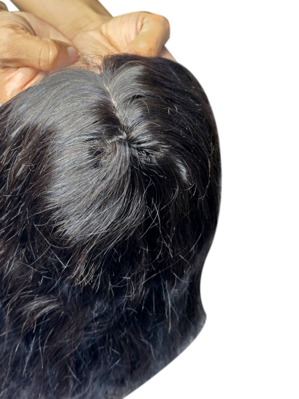 Silk Base Topper Wig