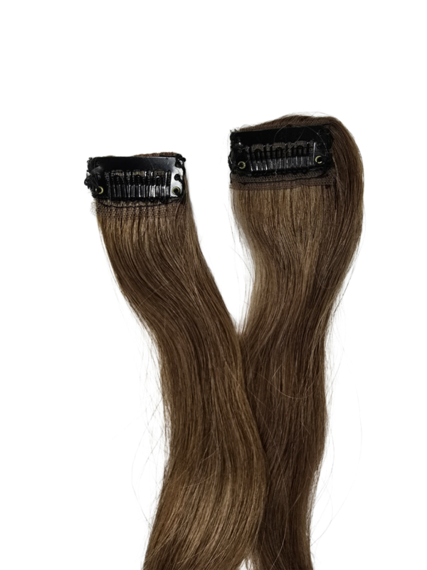 Invisible Clip‑in Human Hair Streaks – Premium Highlight Extensions