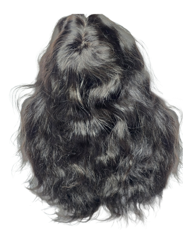Silk Base Topper Wig