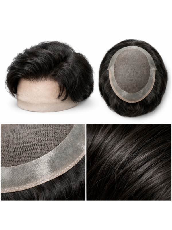 Men Patch ( Human Hair)